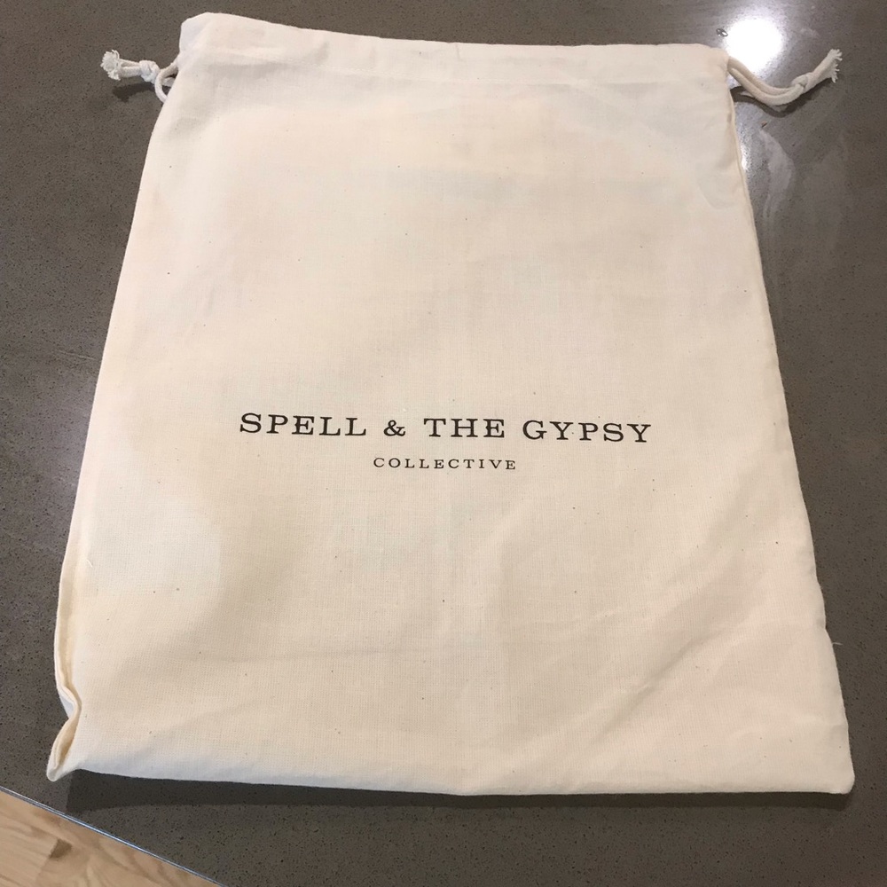 Spell and Gypsy collective drawstring bag